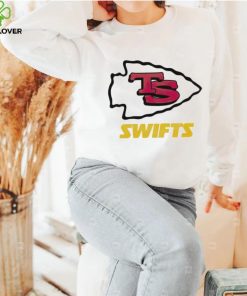 Kansas City Chiefs Swifts logo shirt