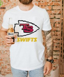 Kansas City Chiefs Swifts logo shirt