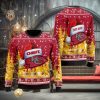 Bud Light Ho Ho Holy Shit I Need A Beer Ugly Christmas Sweater