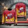 Personalized Modelo Beer Christmas Ugly Sweater
