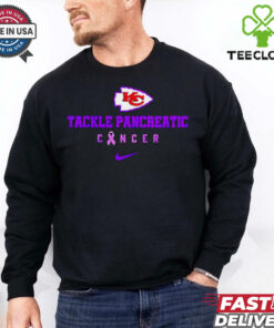 Kansas City Chiefs Tackle Pancreatic Cancer Go Fight Win shirt