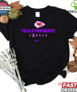 Kansas City Chiefs Tackle Pancreatic Cancer Go Fight Win shirt 2 Kansas City Chiefs Tackle Pancreatic Cancer Go Fight Win shirt