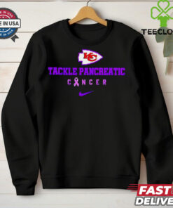Kansas City Chiefs Tackle Pancreatic Cancer Go Fight Win shirt 3 Kansas City Chiefs Tackle Pancreatic Cancer Go Fight Win shirt