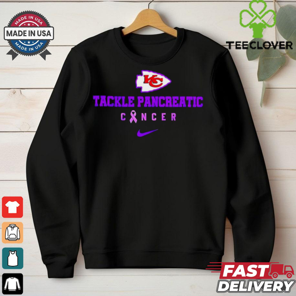 Kansas City Chiefs Tackle Pancreatic Cancer Go Fight Win shirt Kansas City Chiefs Tackle Pancreatic Cancer Go Fight Win shirt