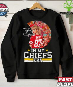 Kansas City Chiefs Taylor in my Chiefs era shirt