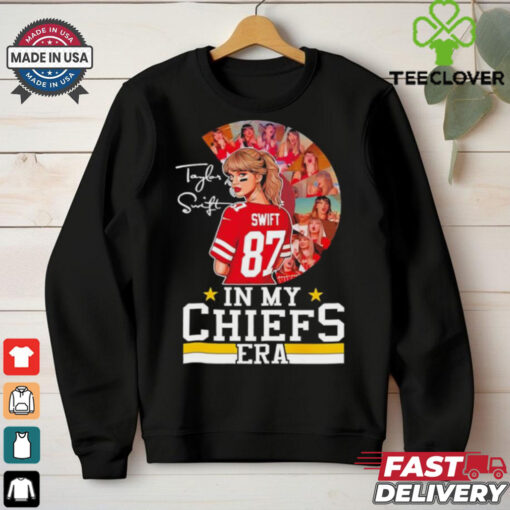 Kansas City Chiefs Taylor in my Chiefs era shirt