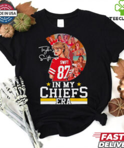 Kansas City Chiefs Taylor in my Chiefs era shirt