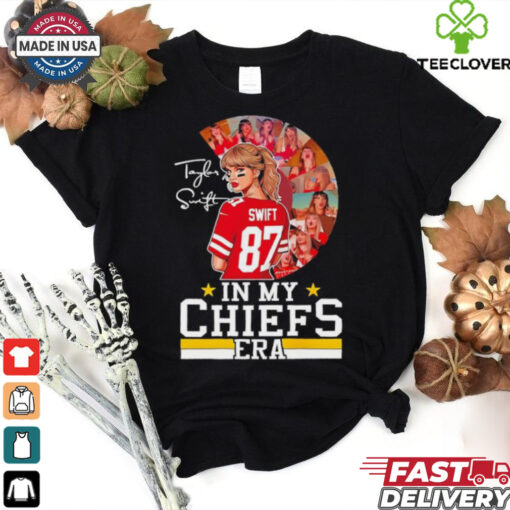 Kansas City Chiefs Taylor in my Chiefs era shirt