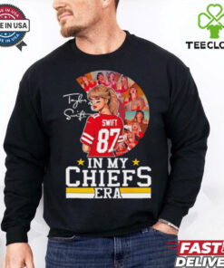 Kansas City Chiefs Taylor in my Chiefs era shirt