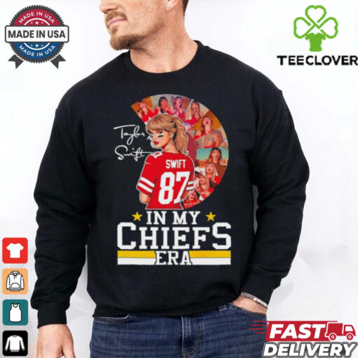 Kansas City Chiefs Taylor in my Chiefs era shirt