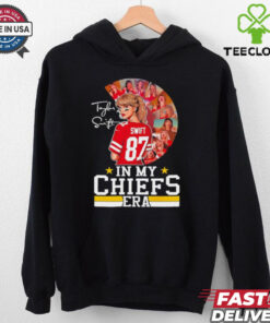 Kansas City Chiefs Taylor in my Chiefs era shirt