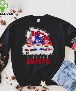 Kansas City Chiefs Team Gnomies Christmas 2022 Happy New Year 2023 shirt