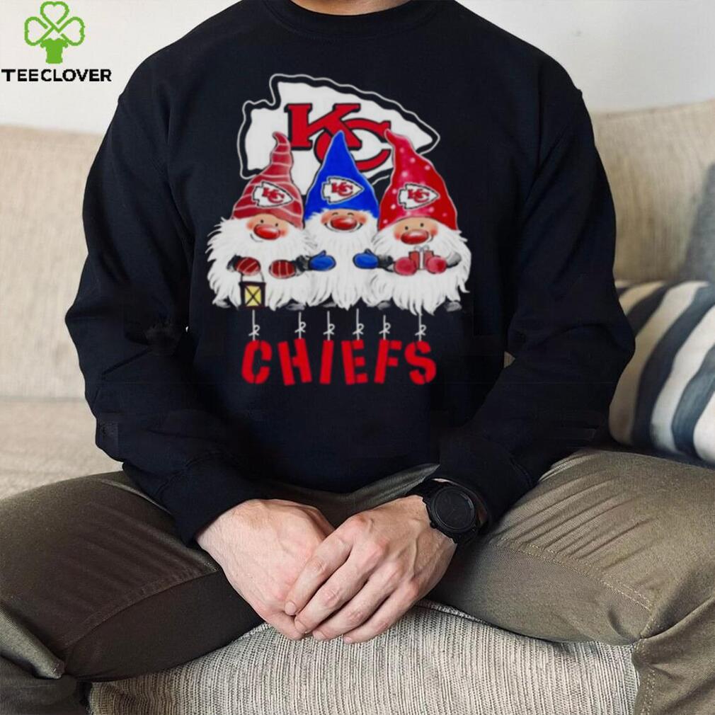 Kansas City Chiefs Elephant Christmas Celebration Shirt, Kc Chiefs Gifts  For Men in 2023