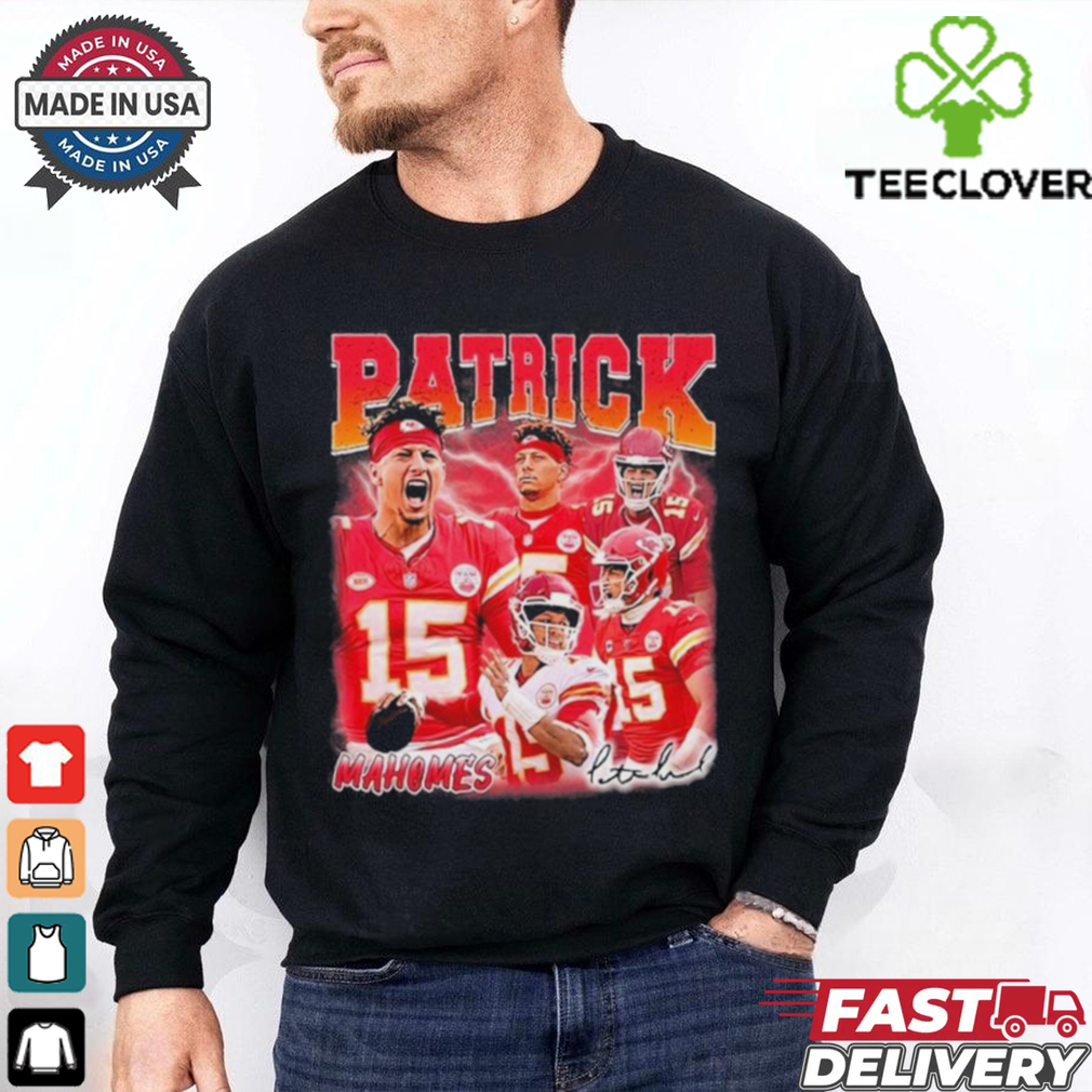 Kansas City Chiefs The Legends 2024 Patrick Mahomes T Shirt Kansas City Chiefs The Legends 2024 Patrick Mahomes T Shirt