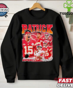 Kansas City Chiefs The Legends 2024 Patrick Mahomes T Shirt