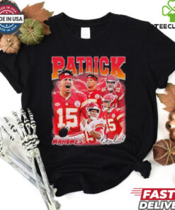 Kansas City Chiefs The Legends 2024 Patrick Mahomes T Shirt