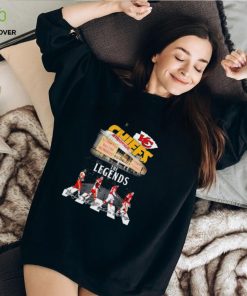 Kansas City Chiefs The Legends Team Abbey Road Signatures Shirt