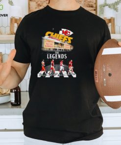 Kansas City Chiefs The Legends Team Abbey Road Signatures Shirt