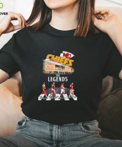 Kansas City Chiefs The Legends Team Abbey Road Signatures Shirt