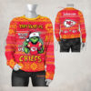 Team Bring It The Rock Wwe Ugly Sweater