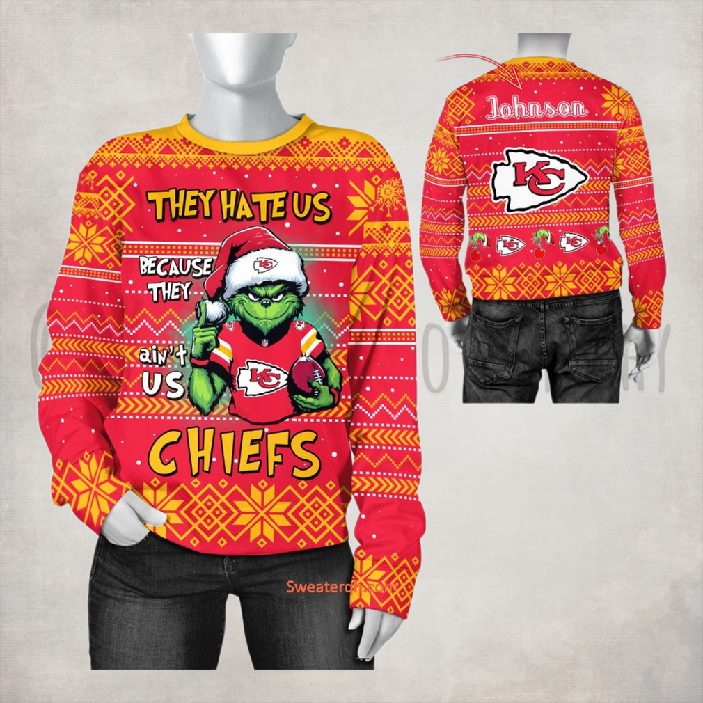 Kansas City Chiefs They Hate Us Because They Ain’t US Sweater Kansas City Chiefs They Hate Us Because They Ain’t US Sweater