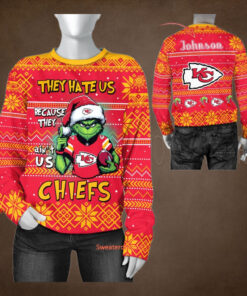 Kansas City Chiefs They Hate Us Because They Ain’t US Sweater