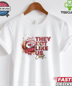 Kansas City Chiefs They Not Like Us 2024 T hoodie, sweater, longsleeve, shirt v-neck, t-shirt