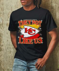 Kansas City Chiefs They Not Like Us NFL shirt