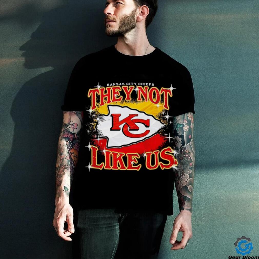 Kansas City Chiefs They Not Like Us NFL shirt Kansas City Chiefs They Not Like Us NFL shirt