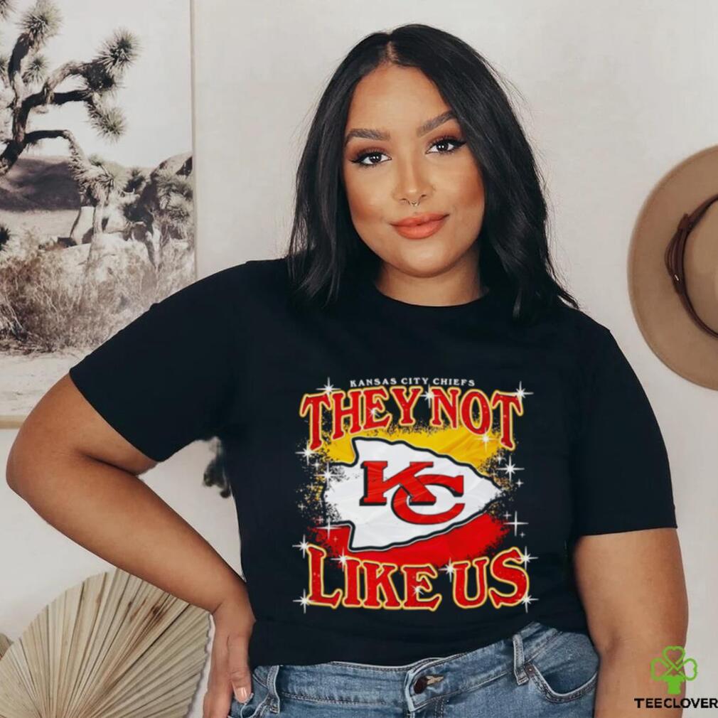 Kansas City Chiefs They Not Like Us NFL shirt Kansas City Chiefs They Not Like Us NFL shirt