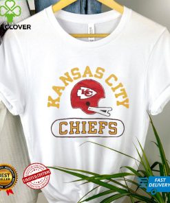Kansas City Chiefs Throwback Helmet shirt