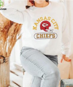 Kansas City Chiefs Throwback Helmet shirt 2 Kansas City Chiefs Throwback Helmet shirt