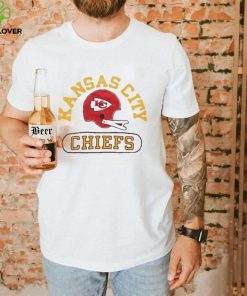 Kansas City Chiefs Throwback Helmet shirt 3 Kansas City Chiefs Throwback Helmet shirt