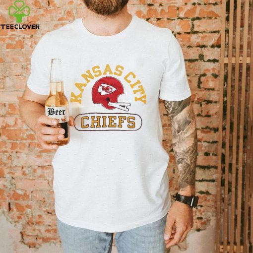 Kansas City Chiefs Throwback Helmet shirt