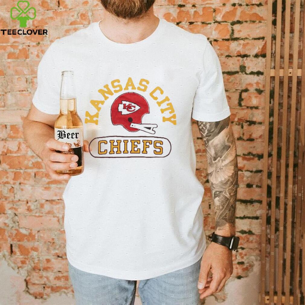 Kansas City Chiefs Throwback Helmet shirt Kansas City Chiefs Throwback Helmet shirt