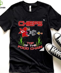 Kansas City Chiefs Top of the Food Chain 2022 shirt
