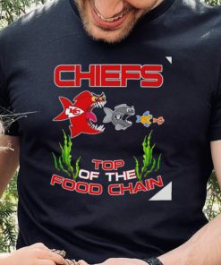 Kansas City Chiefs Top of the Food Chain 2022 shirt 1 Kansas City Chiefs Top of the Food Chain 2022 shirt