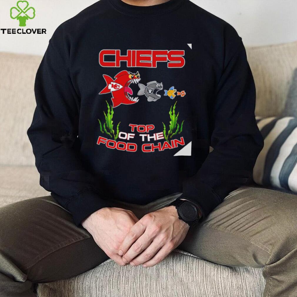 Kansas City Chiefs Top of the Food Chain 2022 shirt Kansas City Chiefs Top of the Food Chain 2022 shirt