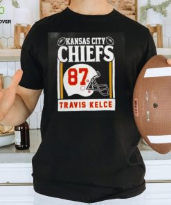 Kansas City Chiefs Travis Kelce 87 helmet hoodie, sweater, longsleeve, shirt v-neck, t-shirt