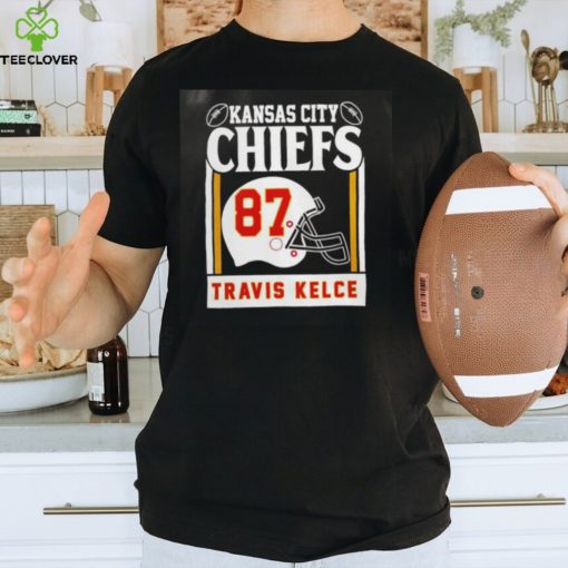 Kansas City Chiefs Travis Kelce 87 helmet hoodie, sweater, longsleeve, shirt v-neck, t-shirt