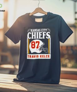 Kansas City Chiefs Travis Kelce 87 helmet hoodie, sweater, longsleeve, shirt v-neck, t-shirt