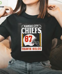 Kansas City Chiefs Travis Kelce 87 helmet hoodie, sweater, longsleeve, shirt v-neck, t-shirt