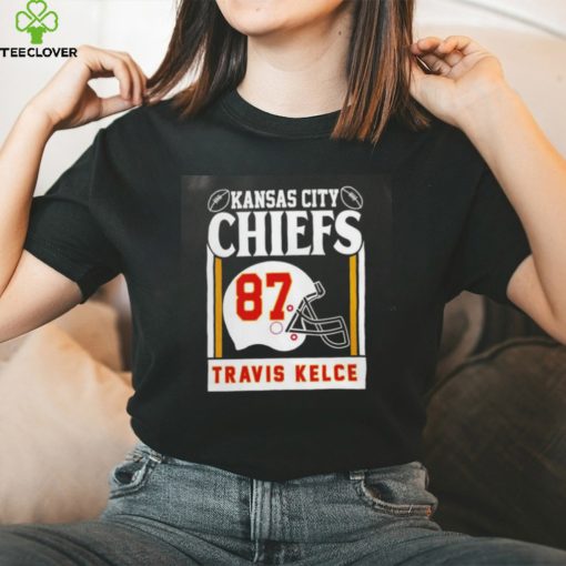 Kansas City Chiefs Travis Kelce 87 helmet hoodie, sweater, longsleeve, shirt v-neck, t-shirt