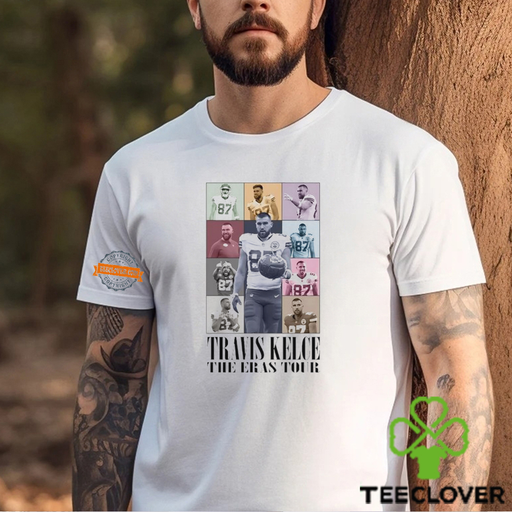 Kansas City Chiefs Travis Kelce The Eras Tour shirt Kansas City Chiefs Travis Kelce The Eras Tour shirt