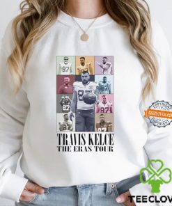 Kansas City Chiefs Travis Kelce The Eras Tour shirt
