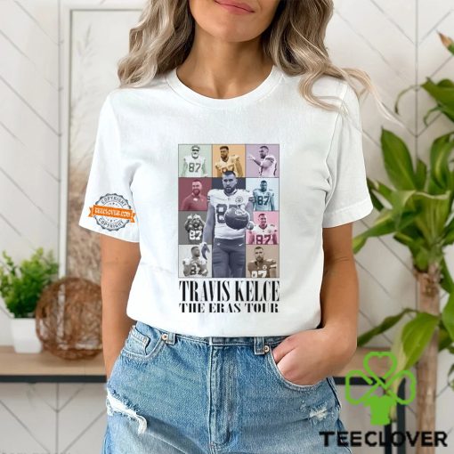 Kansas City Chiefs Travis Kelce The Eras Tour shirt
