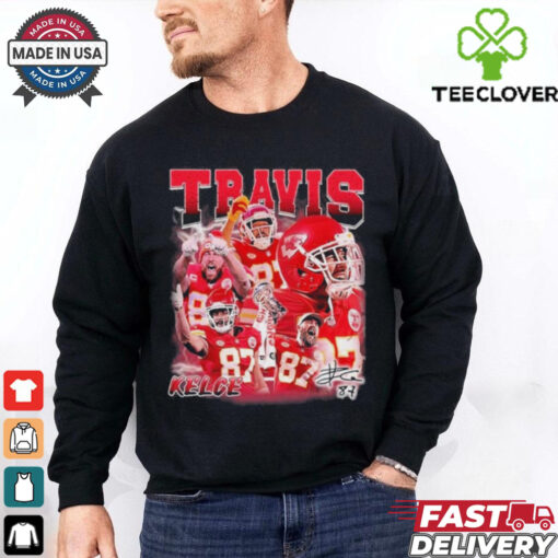 Kansas City Chiefs Travis Kelce The Legends 2024 T Shirt