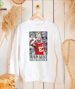 Kansas City Chiefs Travis Kelce the Eras tour 2024 shirt