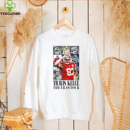 Kansas City Chiefs Travis Kelce the Eras tour 2024 hoodie, sweater, longsleeve, shirt v-neck, t-shirt