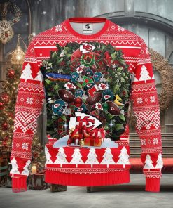 Kansas City Chiefs Tree Ugly Christmas Fleece Sweater Special Gift Men Women